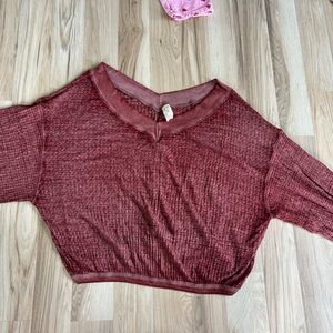 Free people top